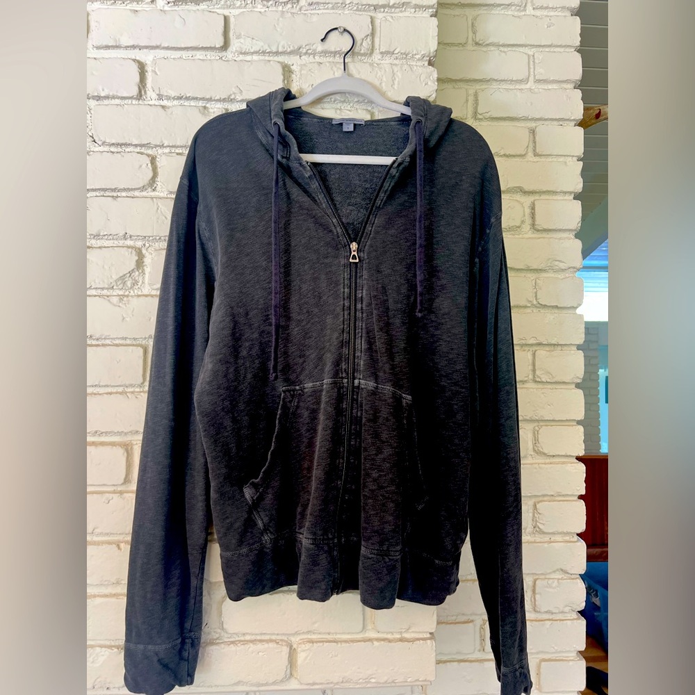 James Perse gray hoodie  sweatshirt